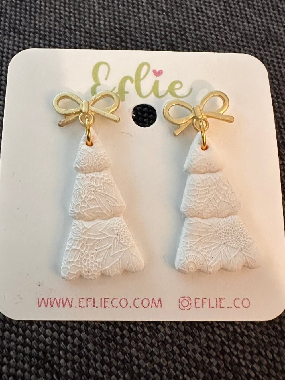 Christmas Tree Fashion Earrings